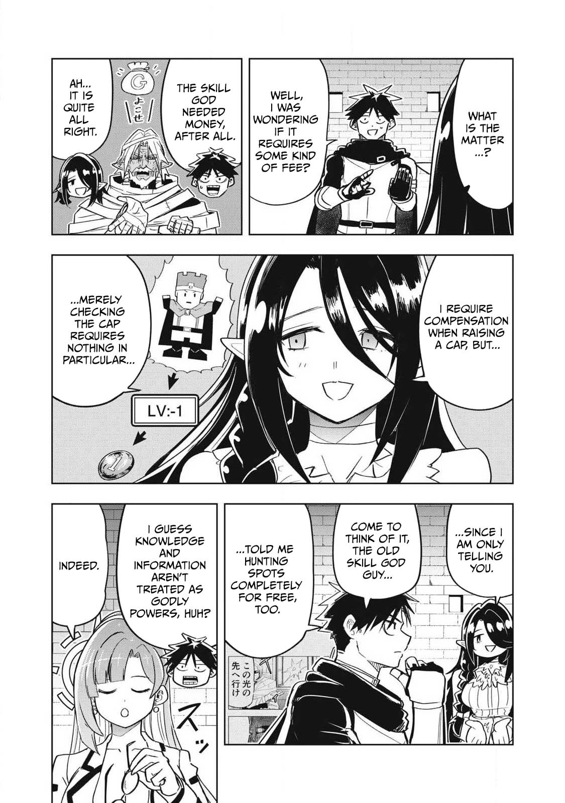 Isekai Dekasegi - Nenshuu Icchouen wo Mochikaeru Kantan na Oshigoto Chapter 18 — Page 8