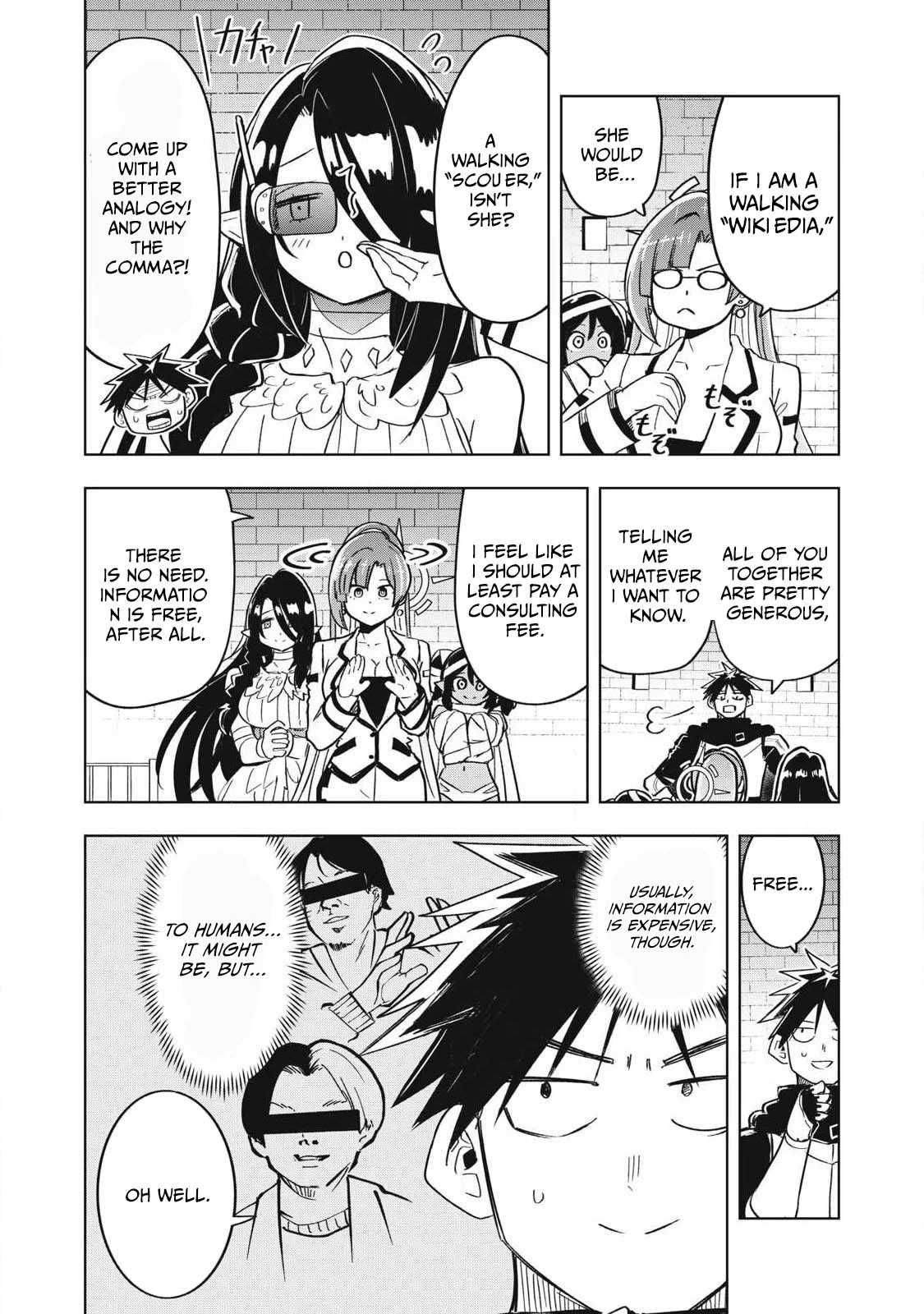 Isekai Dekasegi - Nenshuu Icchouen wo Mochikaeru Kantan na Oshigoto Chapter 18 — Page 9