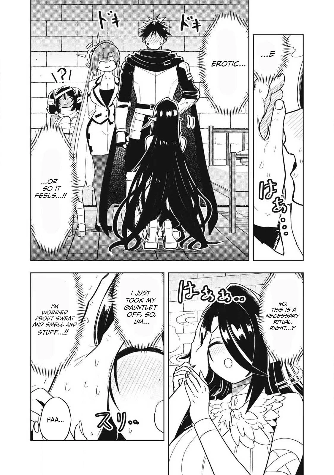 Isekai Dekasegi - Nenshuu Icchouen wo Mochikaeru Kantan na Oshigoto Chapter 18 — Page 12