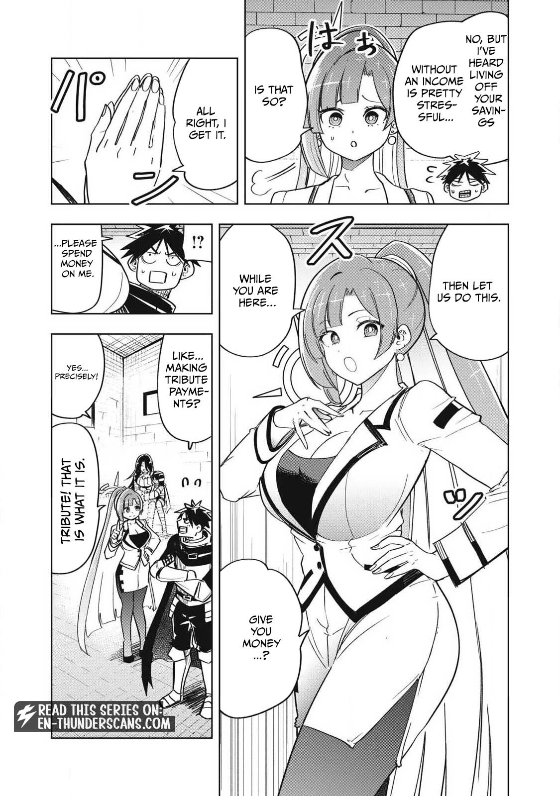 Isekai Dekasegi - Nenshuu Icchouen wo Mochikaeru Kantan na Oshigoto Chapter 18 — Page 16