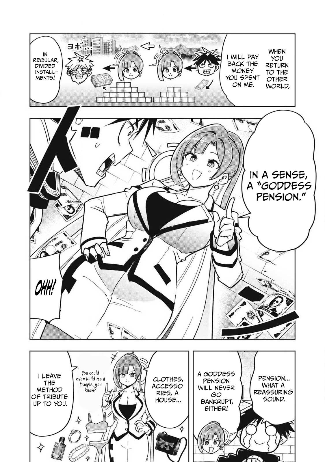 Isekai Dekasegi - Nenshuu Icchouen wo Mochikaeru Kantan na Oshigoto Chapter 18 — Page 17