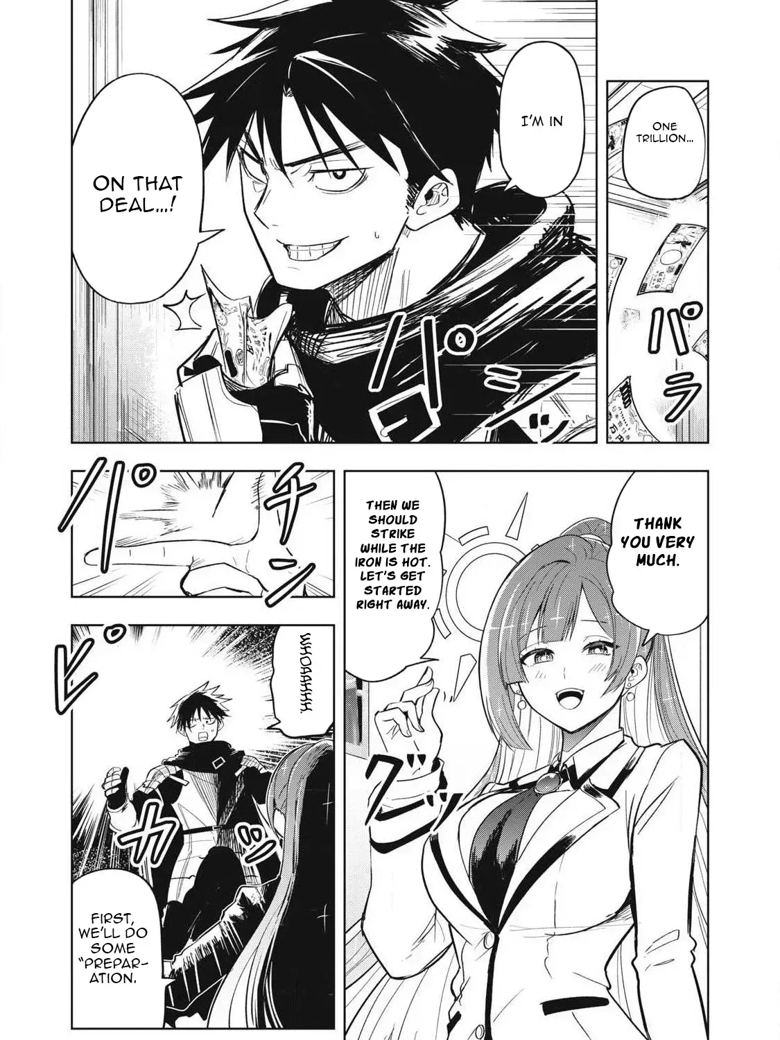Isekai Dekasegi - Nenshuu Icchouen wo Mochikaeru Kantan na Oshigoto Chapter 2 — Page 4
