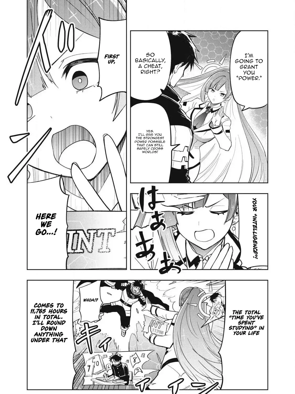 Isekai Dekasegi - Nenshuu Icchouen wo Mochikaeru Kantan na Oshigoto Chapter 2 — Page 10