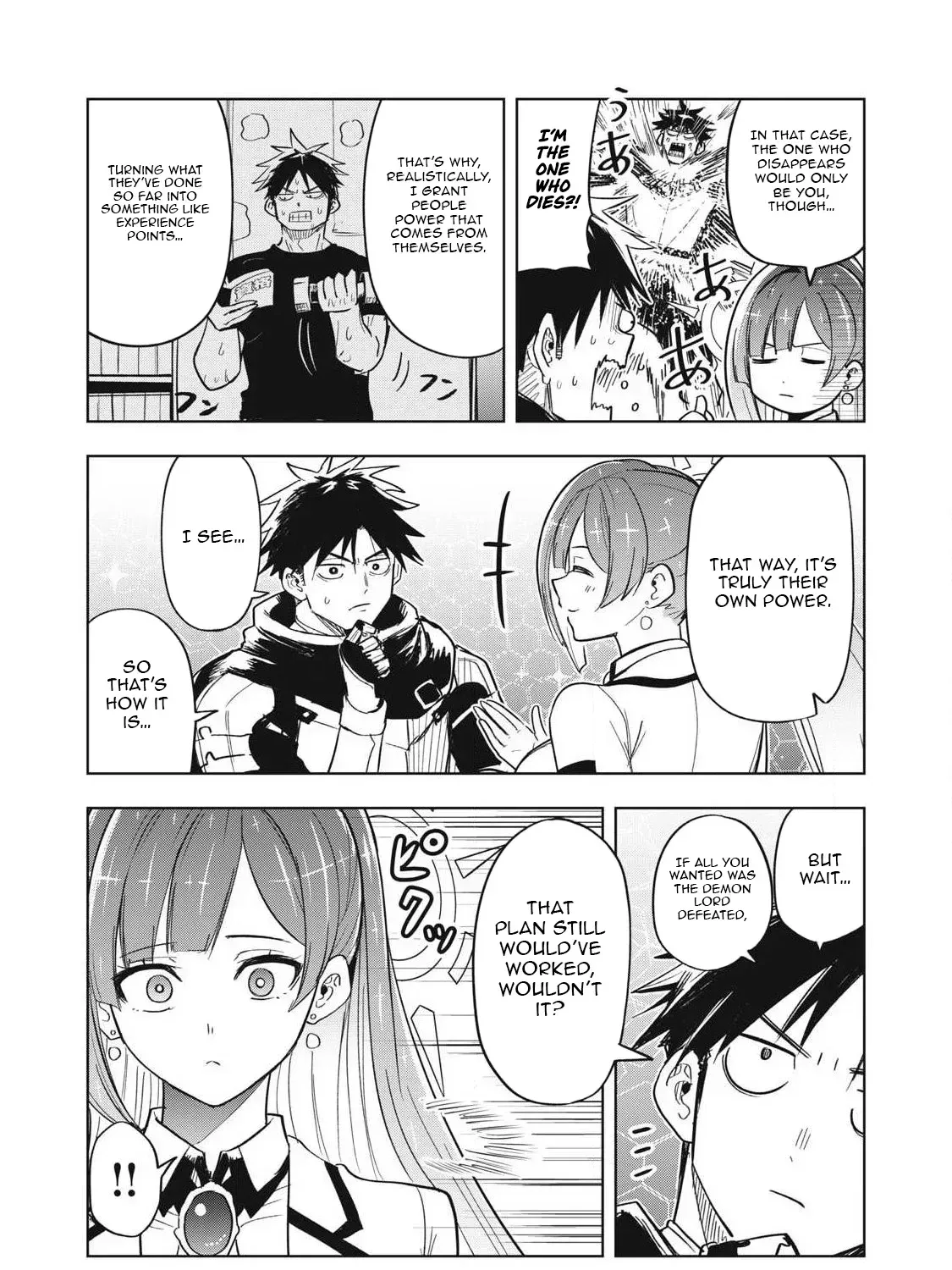 Isekai Dekasegi - Nenshuu Icchouen wo Mochikaeru Kantan na Oshigoto Chapter 2 — Page 15