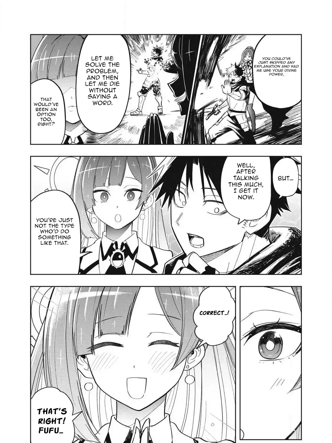 Isekai Dekasegi - Nenshuu Icchouen wo Mochikaeru Kantan na Oshigoto Chapter 2 — Page 16