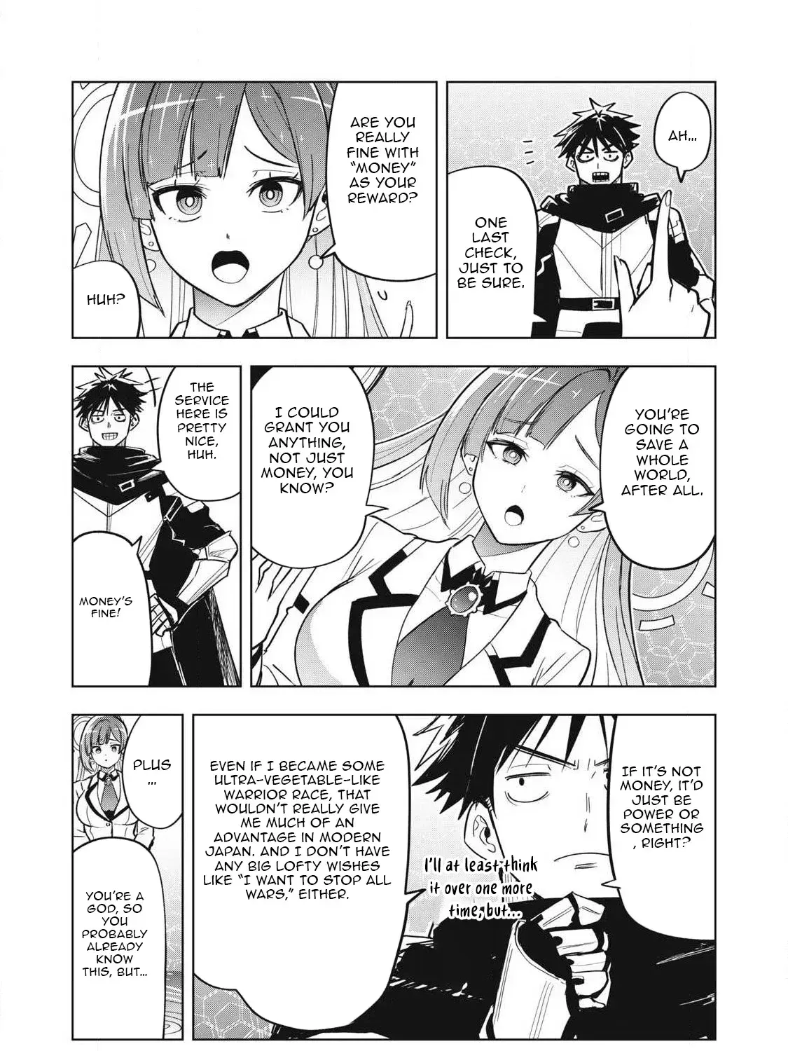 Isekai Dekasegi - Nenshuu Icchouen wo Mochikaeru Kantan na Oshigoto Chapter 2 — Page 25