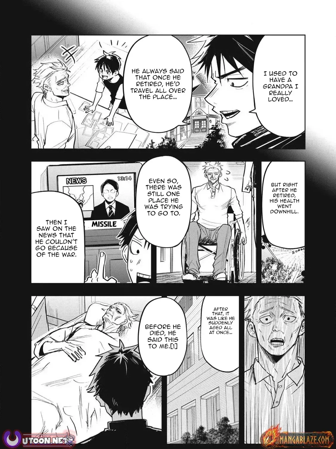 Isekai Dekasegi - Nenshuu Icchouen wo Mochikaeru Kantan na Oshigoto Chapter 2 — Page 26