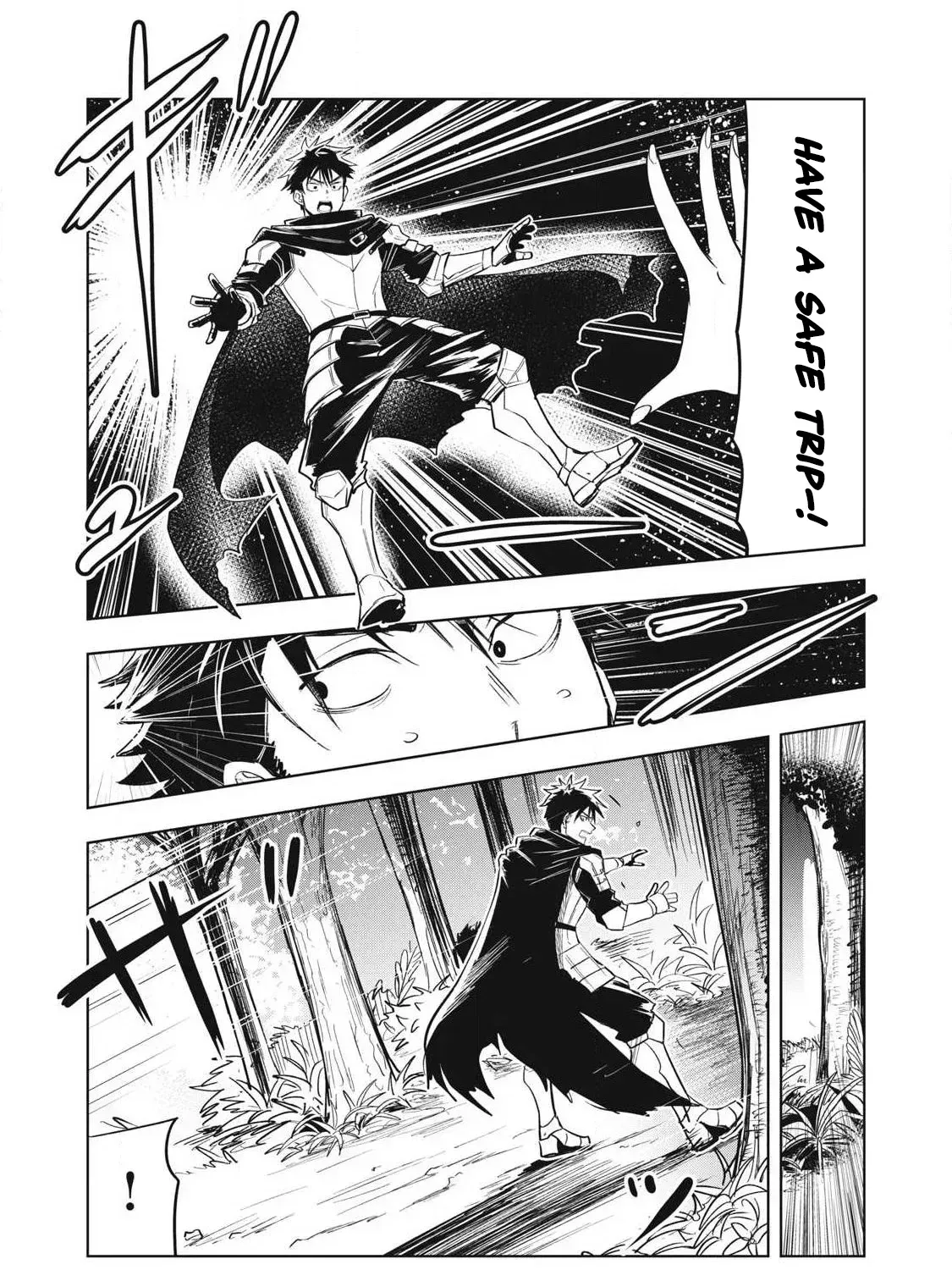 Isekai Dekasegi - Nenshuu Icchouen wo Mochikaeru Kantan na Oshigoto Chapter 2 — Page 29