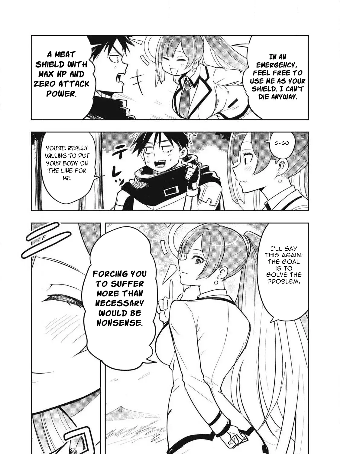 Isekai Dekasegi - Nenshuu Icchouen wo Mochikaeru Kantan na Oshigoto Chapter 2 — Page 31