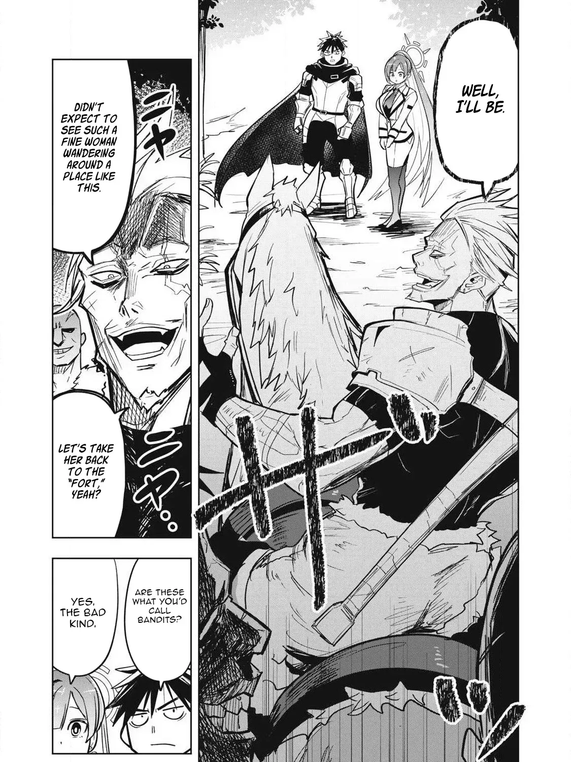 Isekai Dekasegi - Nenshuu Icchouen wo Mochikaeru Kantan na Oshigoto Chapter 2 — Page 34