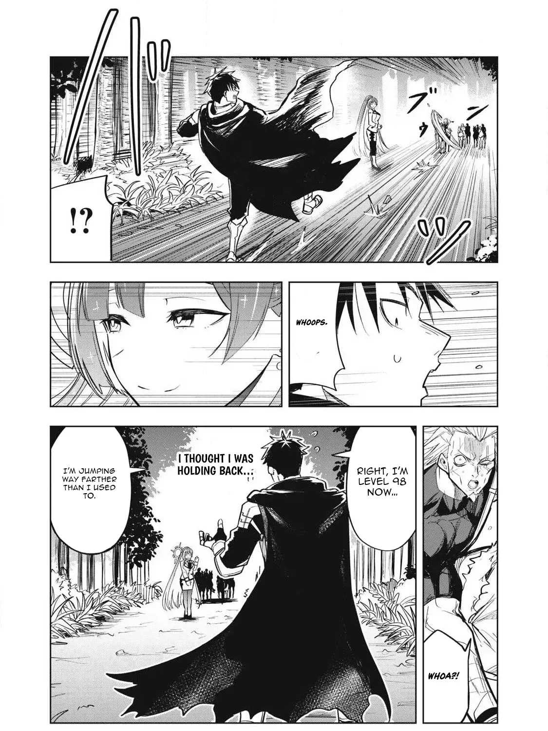 Isekai Dekasegi - Nenshuu Icchouen wo Mochikaeru Kantan na Oshigoto Chapter 2 — Page 38