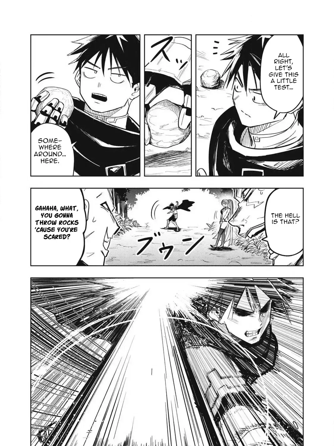 Isekai Dekasegi - Nenshuu Icchouen wo Mochikaeru Kantan na Oshigoto Chapter 2 — Page 39