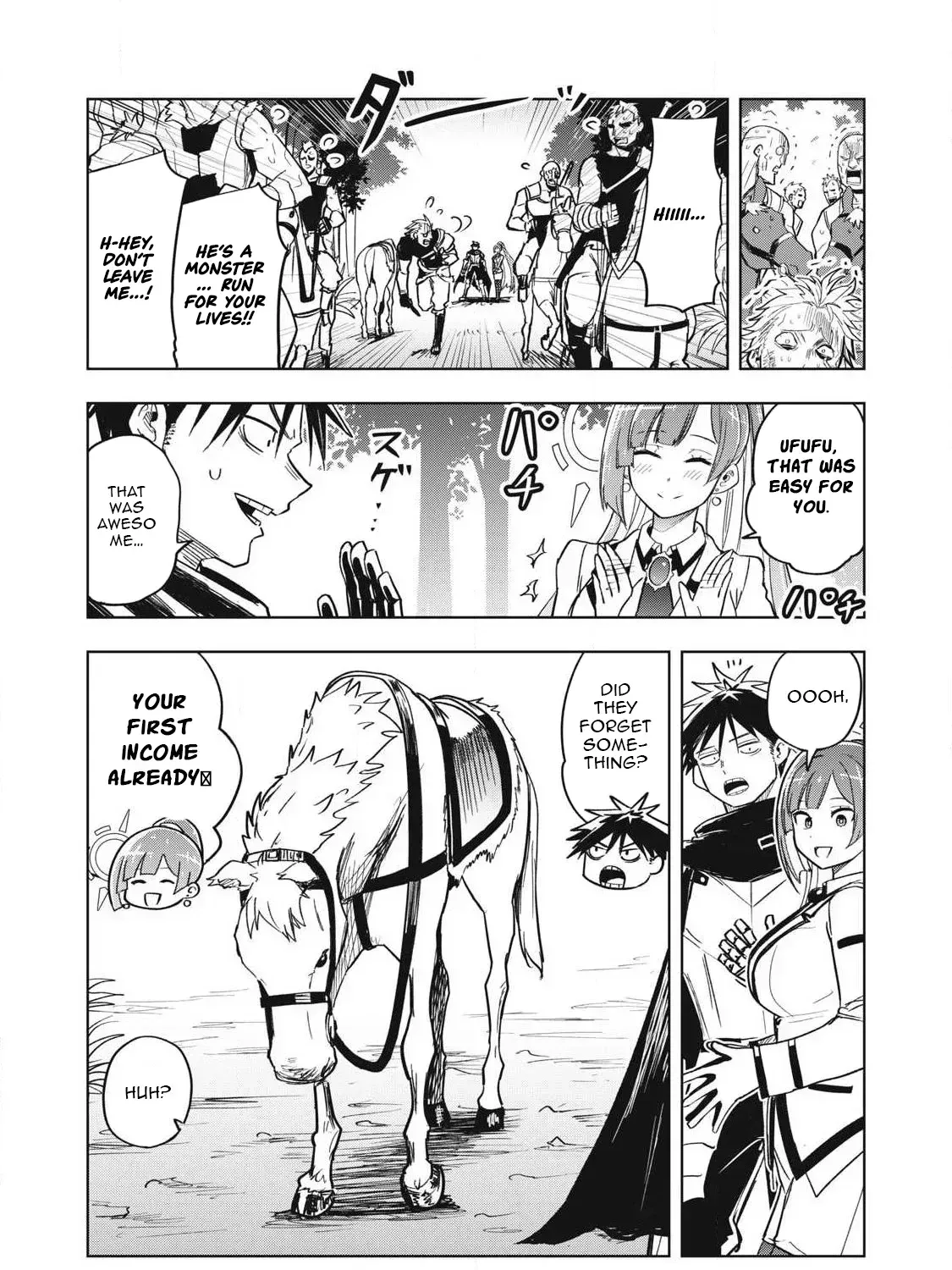 Isekai Dekasegi - Nenshuu Icchouen wo Mochikaeru Kantan na Oshigoto Chapter 2 — Page 47
