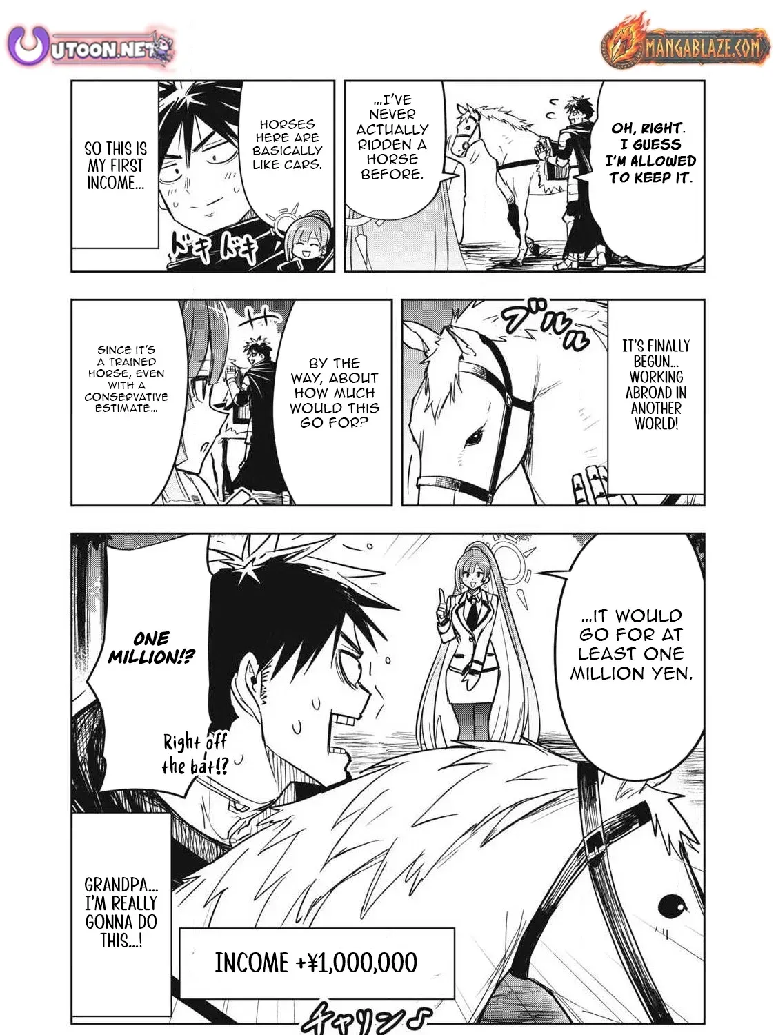 Isekai Dekasegi - Nenshuu Icchouen wo Mochikaeru Kantan na Oshigoto Chapter 2 — Page 48