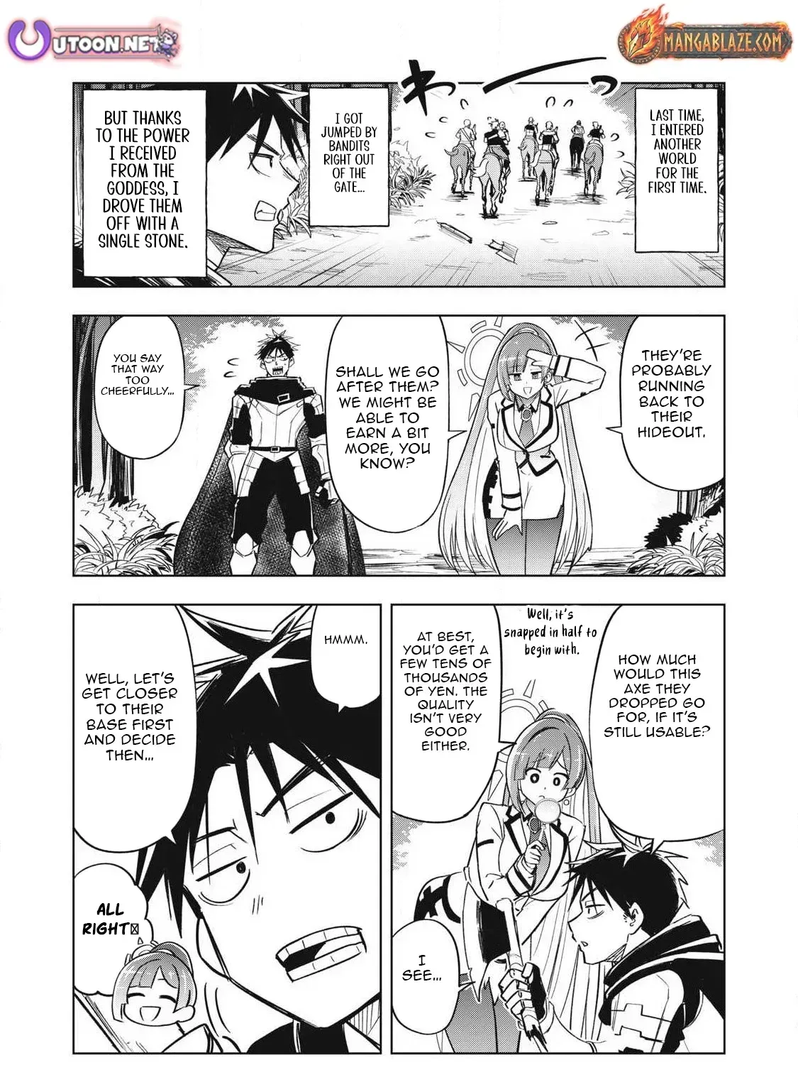 Isekai Dekasegi - Nenshuu Icchouen wo Mochikaeru Kantan na Oshigoto Chapter 3 — Page 2