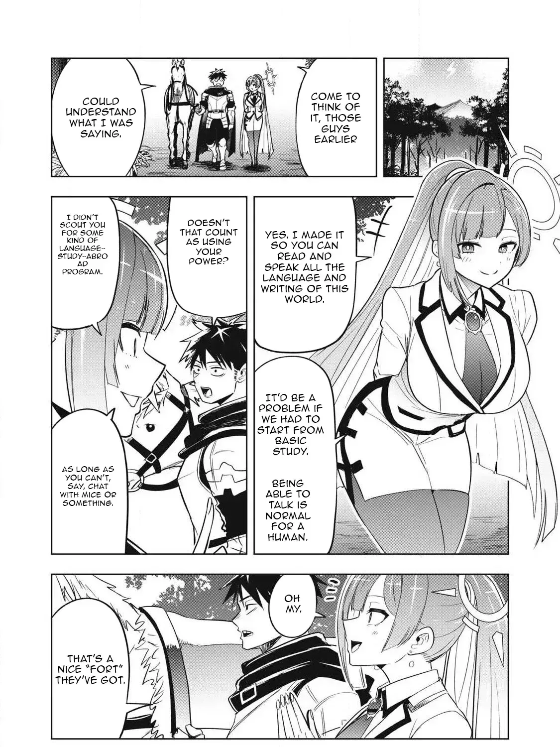 Isekai Dekasegi - Nenshuu Icchouen wo Mochikaeru Kantan na Oshigoto Chapter 3 — Page 5