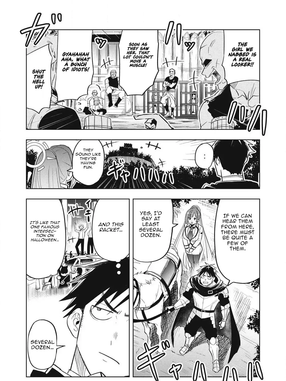 Isekai Dekasegi - Nenshuu Icchouen wo Mochikaeru Kantan na Oshigoto Chapter 3 — Page 8