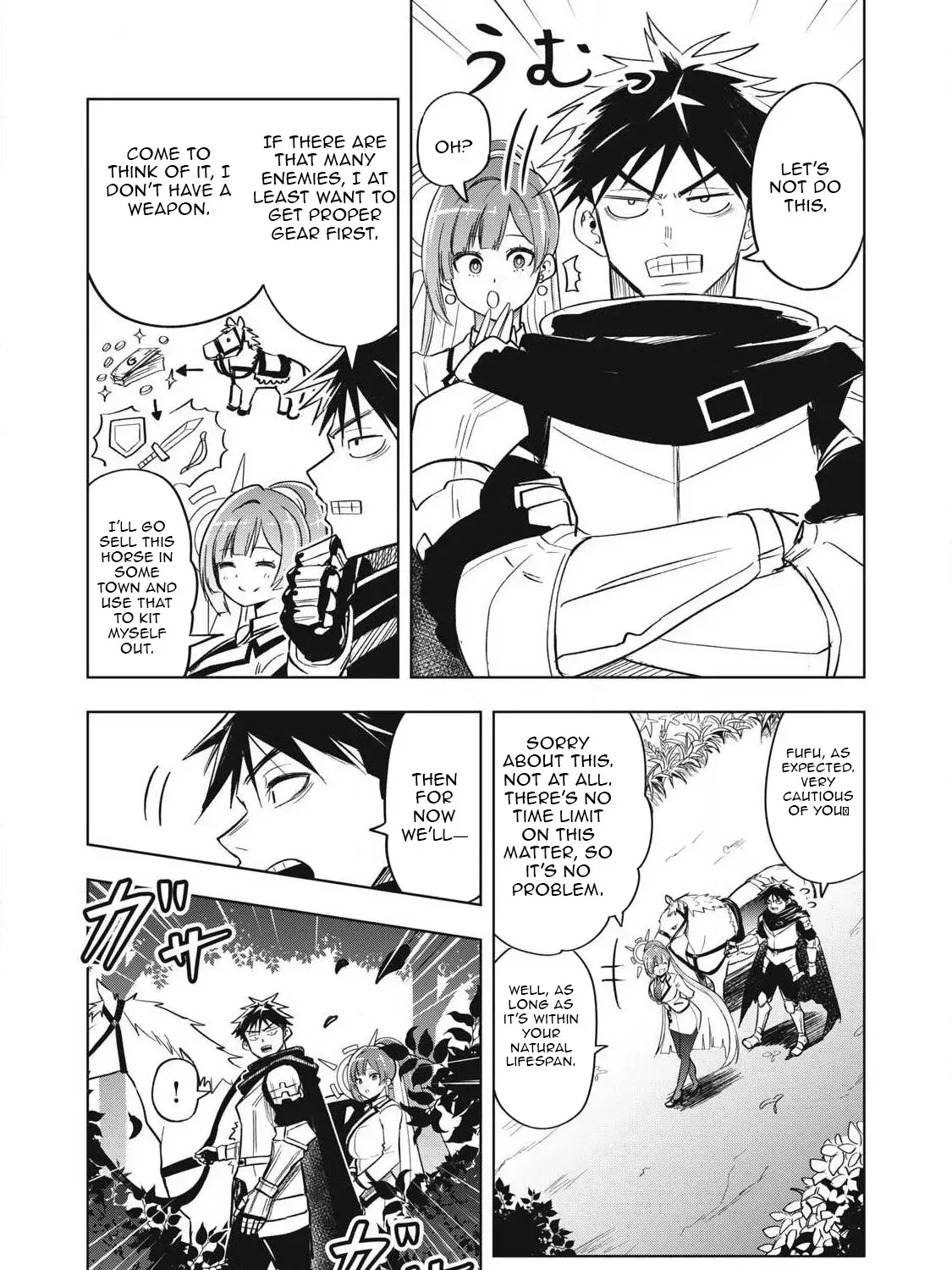Isekai Dekasegi - Nenshuu Icchouen wo Mochikaeru Kantan na Oshigoto Chapter 3 — Page 10