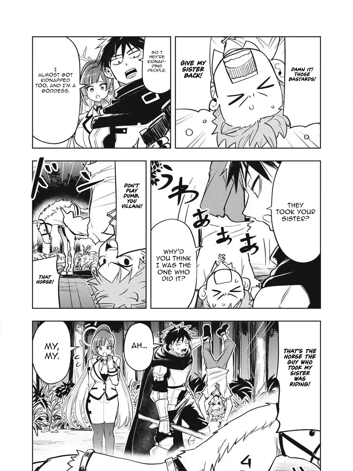 Isekai Dekasegi - Nenshuu Icchouen wo Mochikaeru Kantan na Oshigoto Chapter 3 — Page 14