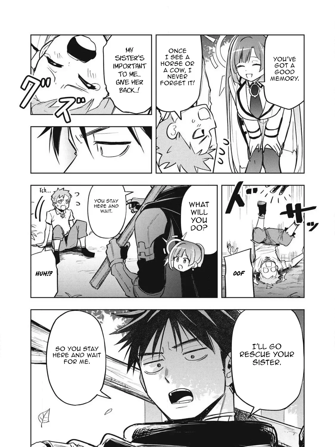 Isekai Dekasegi - Nenshuu Icchouen wo Mochikaeru Kantan na Oshigoto Chapter 3 — Page 16