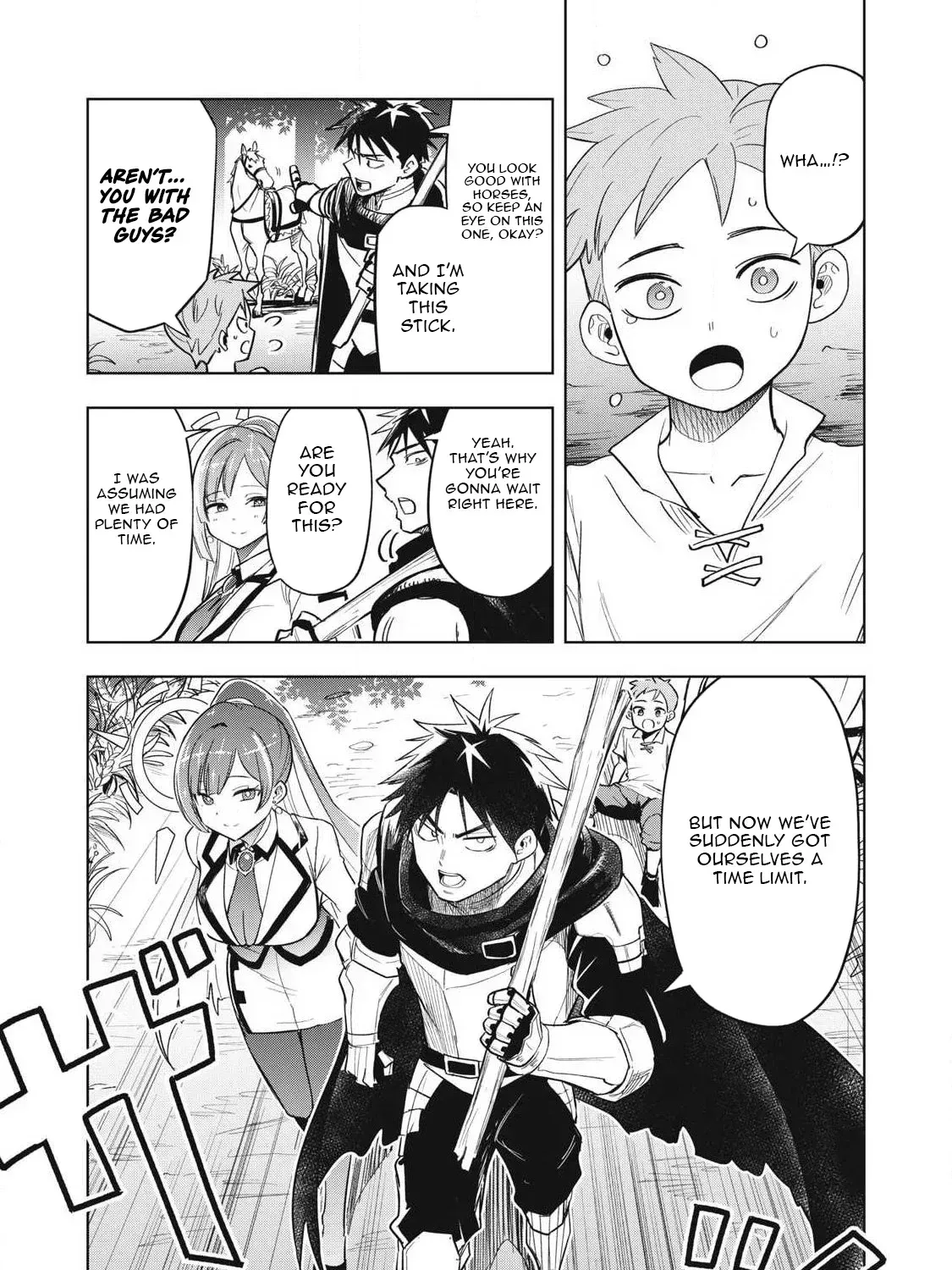 Isekai Dekasegi - Nenshuu Icchouen wo Mochikaeru Kantan na Oshigoto Chapter 3 — Page 18