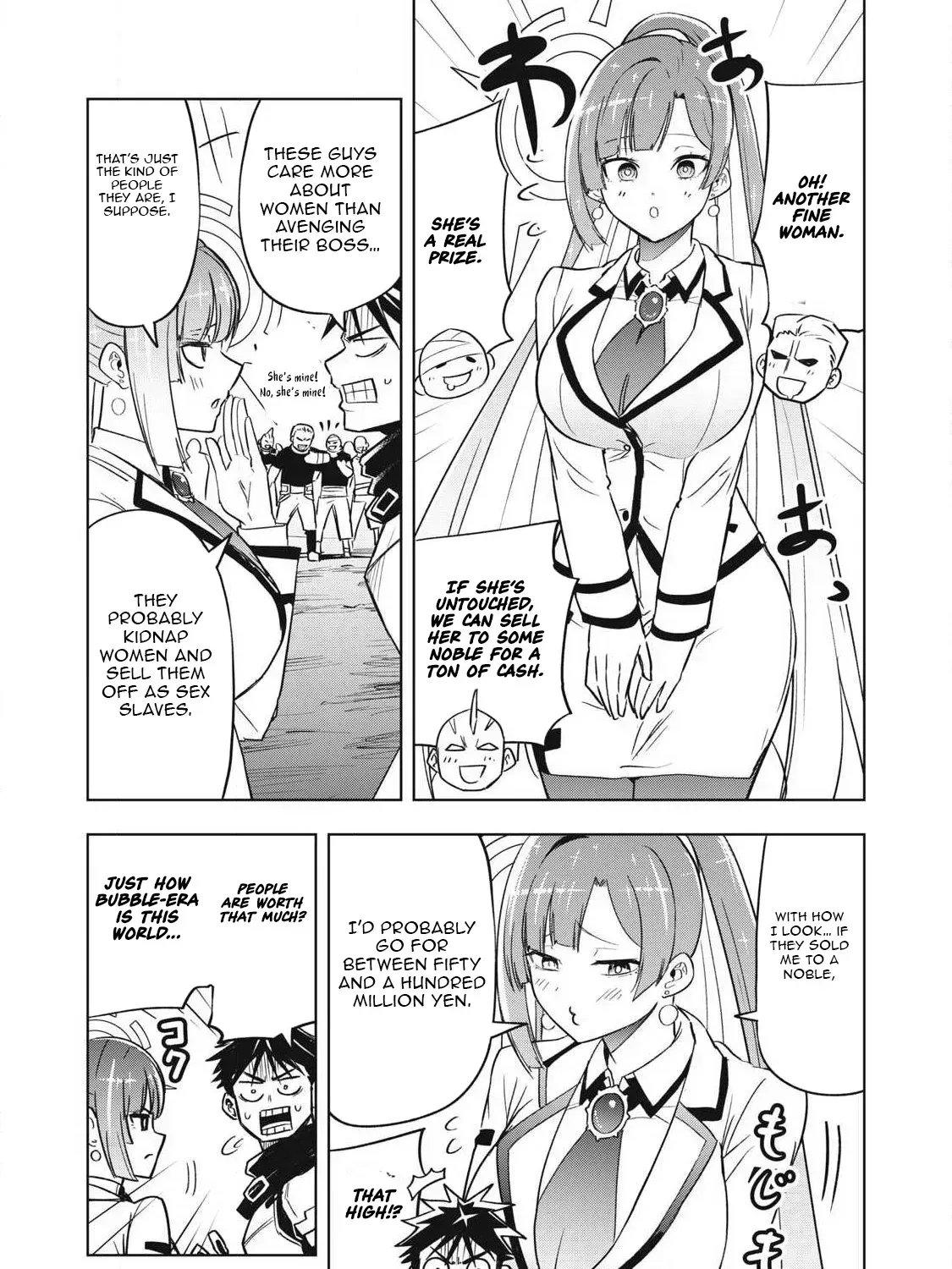 Isekai Dekasegi - Nenshuu Icchouen wo Mochikaeru Kantan na Oshigoto Chapter 3 — Page 22