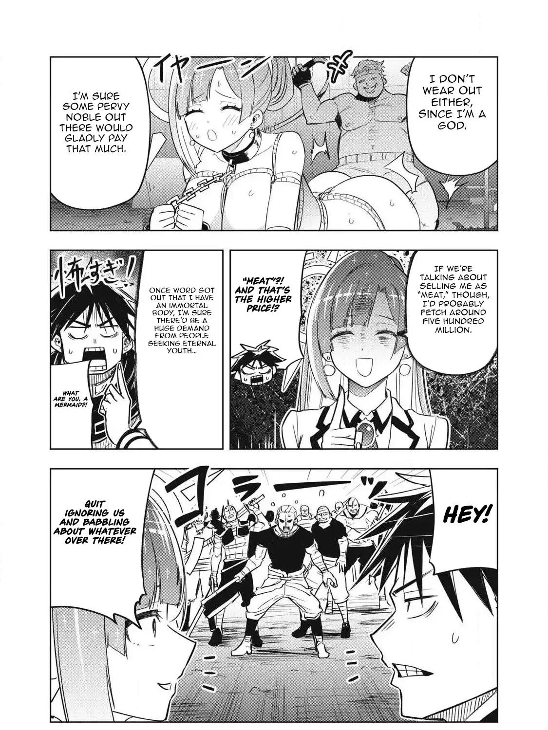 Isekai Dekasegi - Nenshuu Icchouen wo Mochikaeru Kantan na Oshigoto Chapter 3 — Page 24