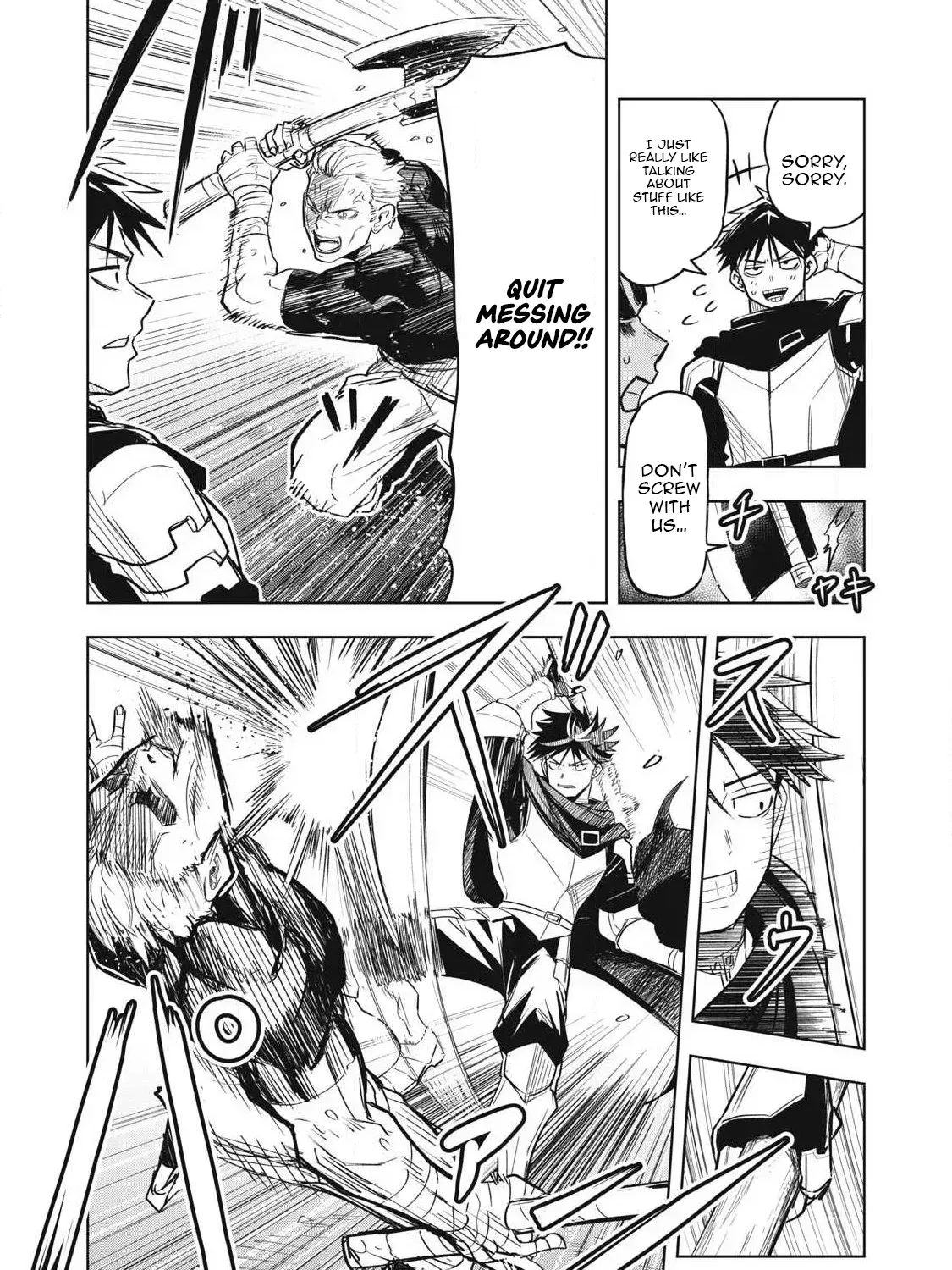 Isekai Dekasegi - Nenshuu Icchouen wo Mochikaeru Kantan na Oshigoto Chapter 3 — Page 25