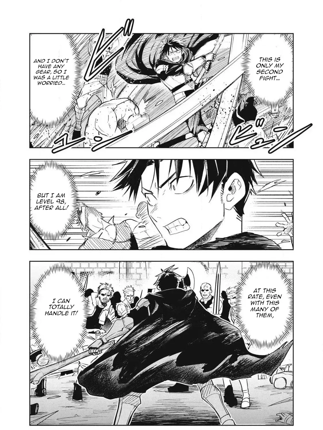 Isekai Dekasegi - Nenshuu Icchouen wo Mochikaeru Kantan na Oshigoto Chapter 3 — Page 31