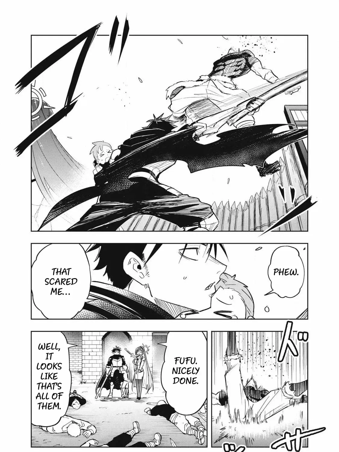 Isekai Dekasegi - Nenshuu Icchouen wo Mochikaeru Kantan na Oshigoto Chapter 4 — Page 15