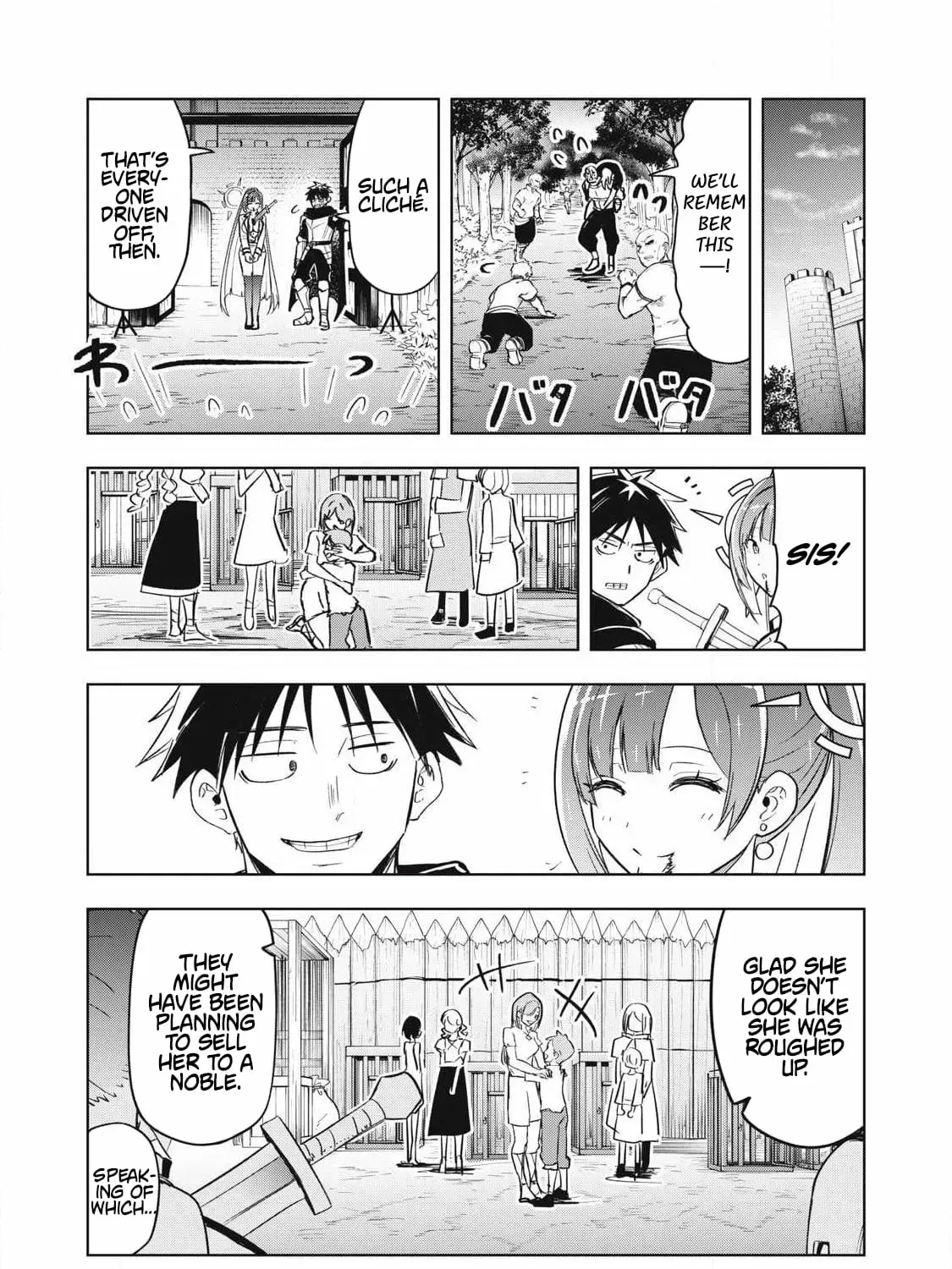 Isekai Dekasegi - Nenshuu Icchouen wo Mochikaeru Kantan na Oshigoto Chapter 4 — Page 17