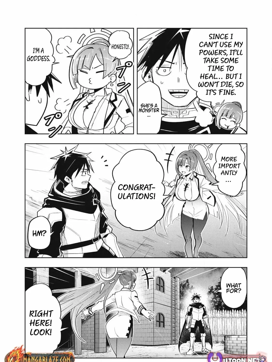 Isekai Dekasegi - Nenshuu Icchouen wo Mochikaeru Kantan na Oshigoto Chapter 4 — Page 20