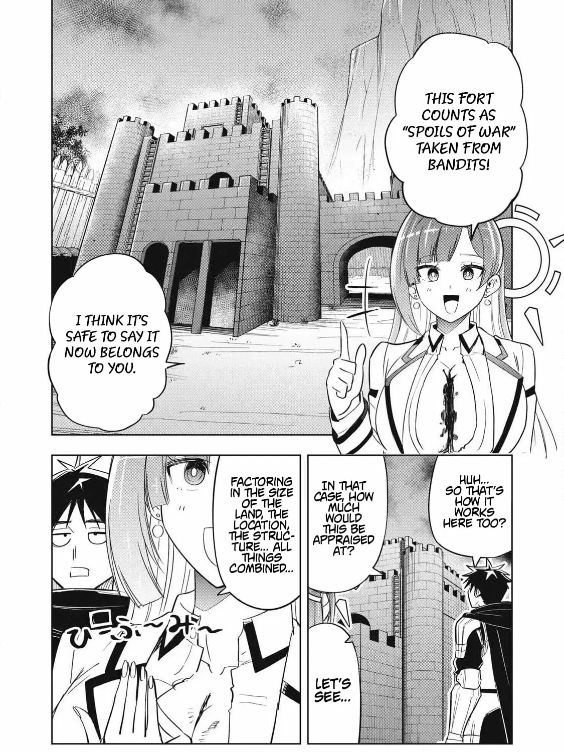 Isekai Dekasegi - Nenshuu Icchouen wo Mochikaeru Kantan na Oshigoto Chapter 4 — Page 22