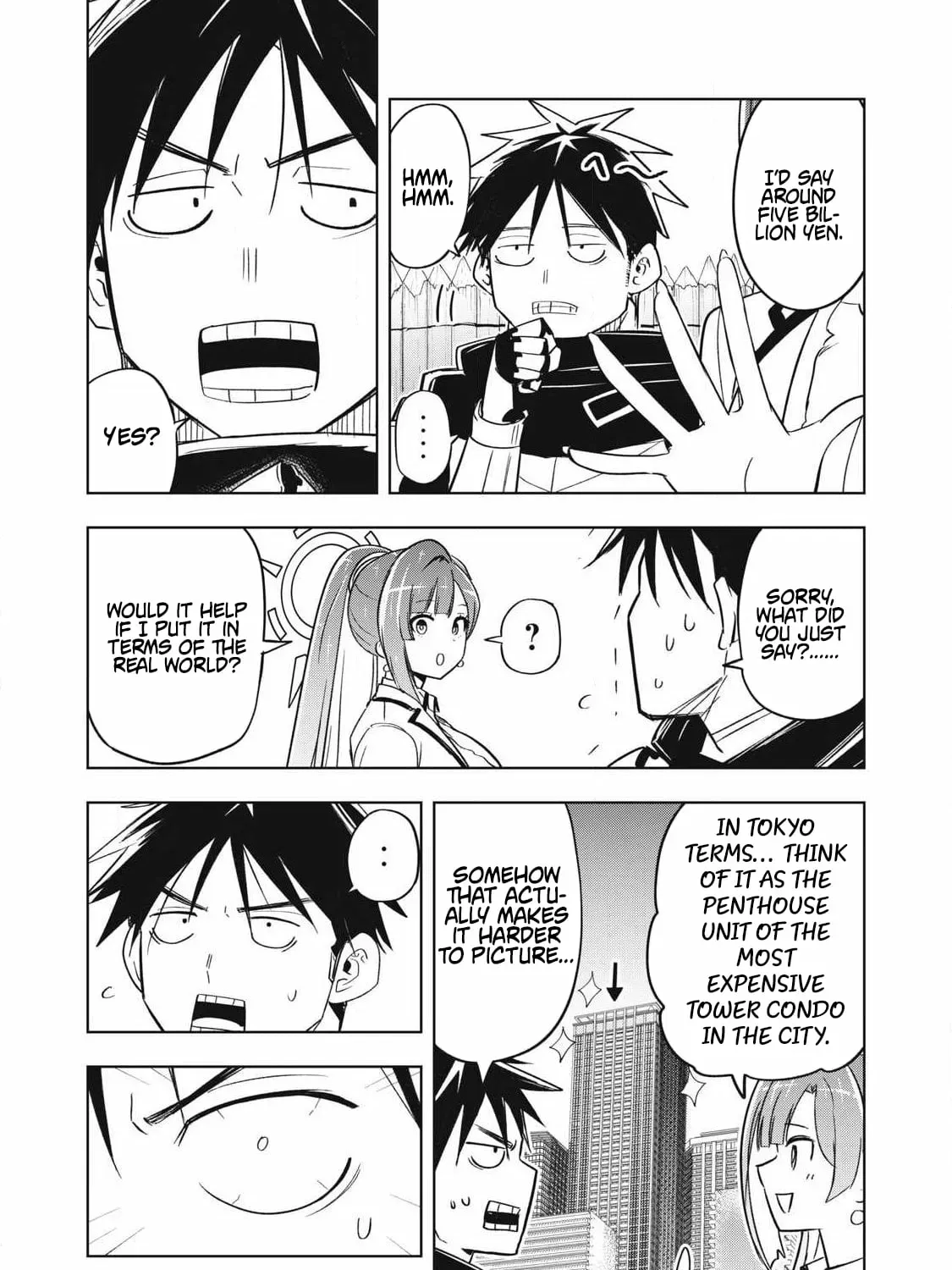 Isekai Dekasegi - Nenshuu Icchouen wo Mochikaeru Kantan na Oshigoto Chapter 4 — Page 23