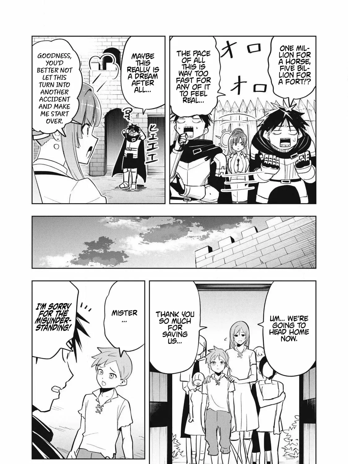 Isekai Dekasegi - Nenshuu Icchouen wo Mochikaeru Kantan na Oshigoto Chapter 4 — Page 27