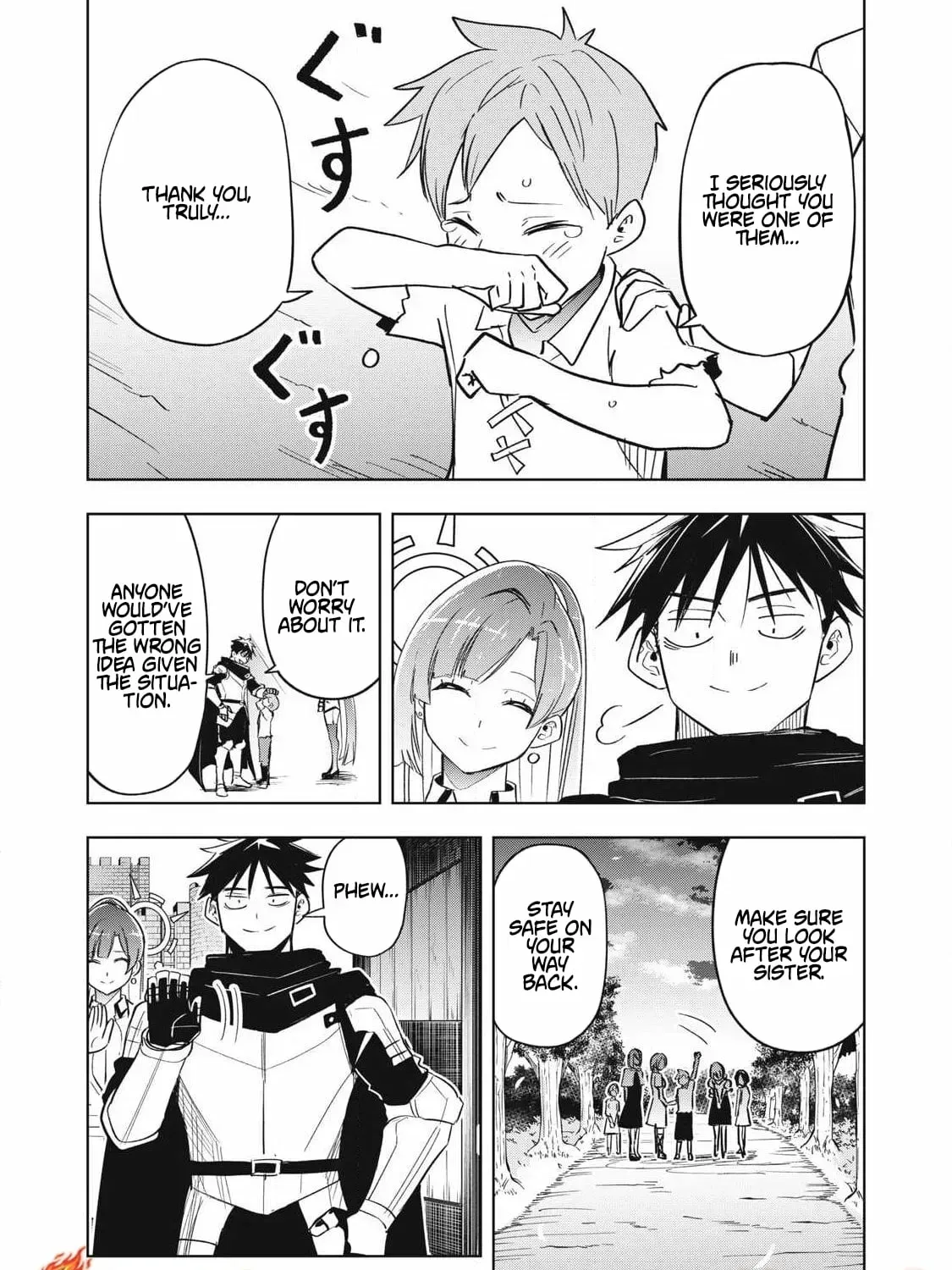 Isekai Dekasegi - Nenshuu Icchouen wo Mochikaeru Kantan na Oshigoto Chapter 4 — Page 29