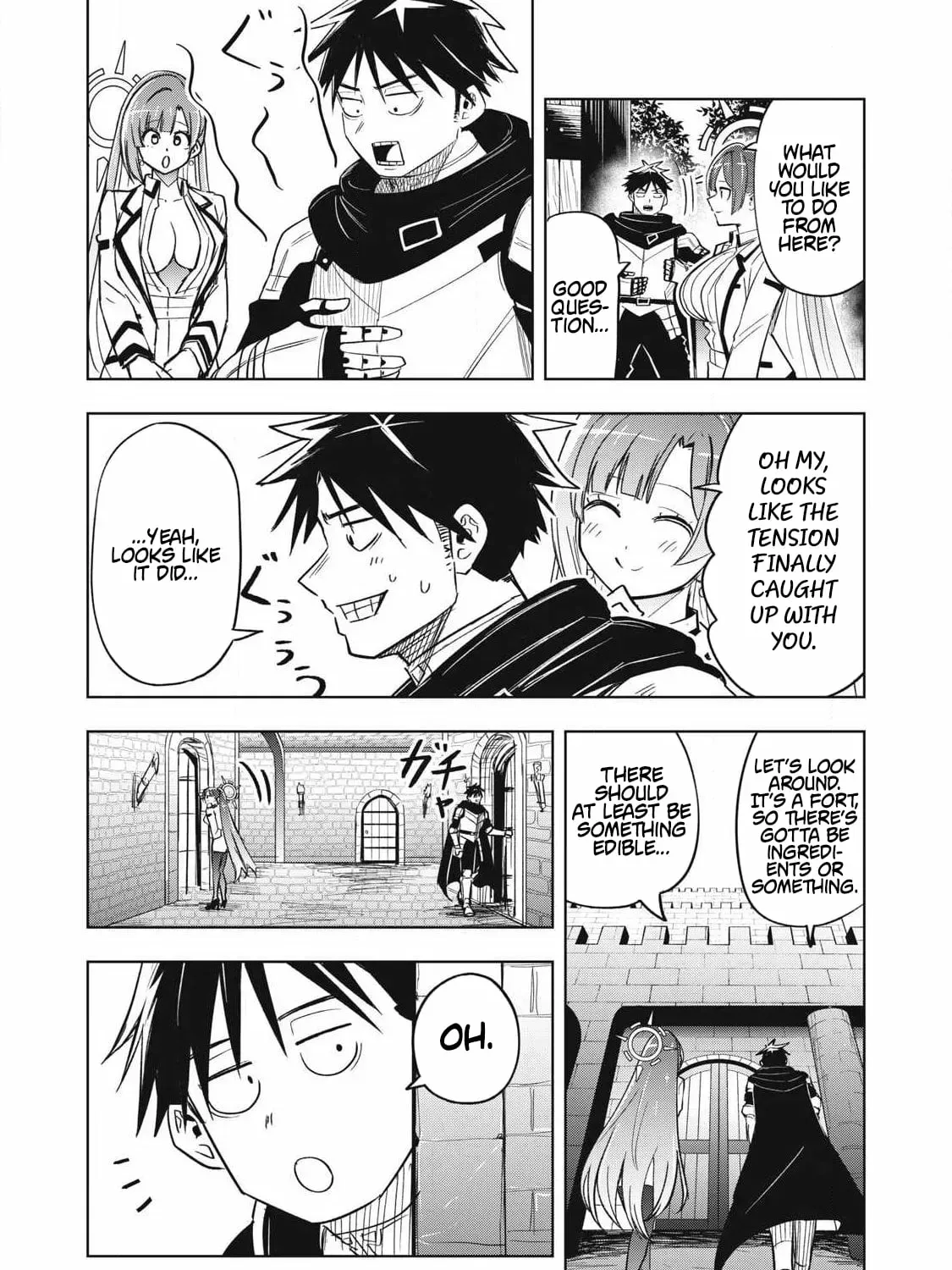 Isekai Dekasegi - Nenshuu Icchouen wo Mochikaeru Kantan na Oshigoto Chapter 4 — Page 31