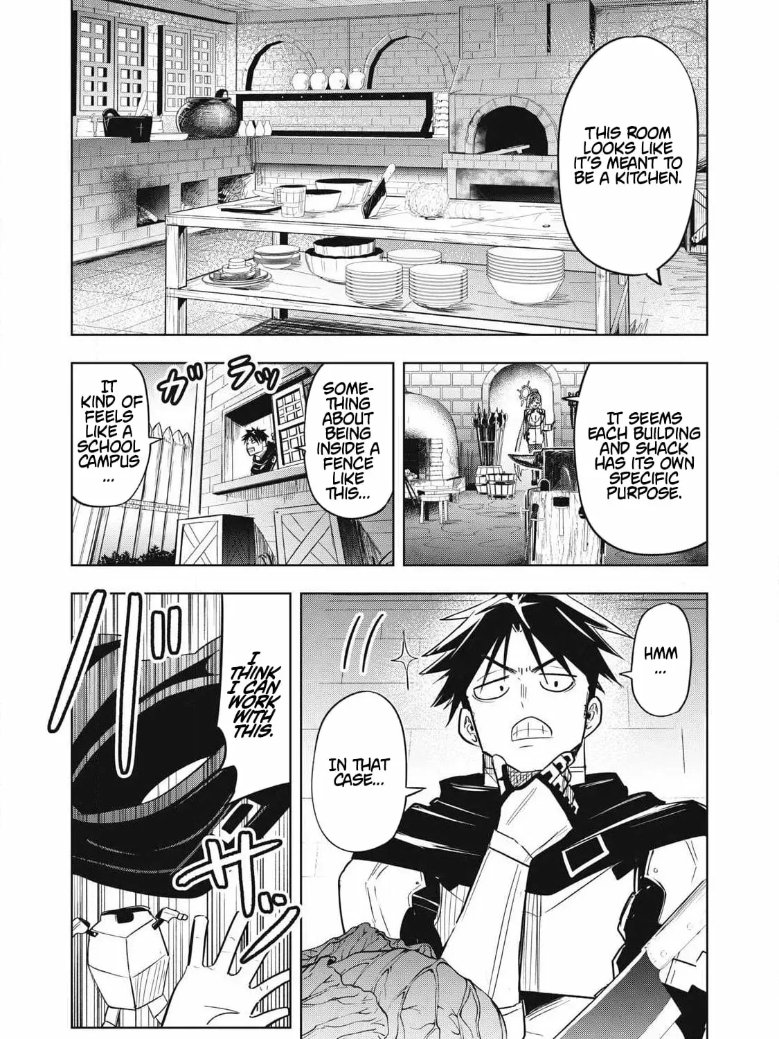 Isekai Dekasegi - Nenshuu Icchouen wo Mochikaeru Kantan na Oshigoto Chapter 4 — Page 33