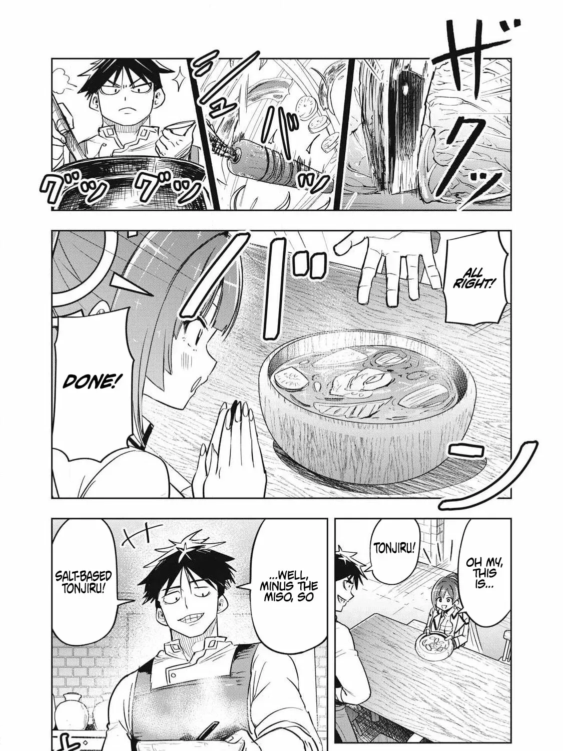 Isekai Dekasegi - Nenshuu Icchouen wo Mochikaeru Kantan na Oshigoto Chapter 4 — Page 35