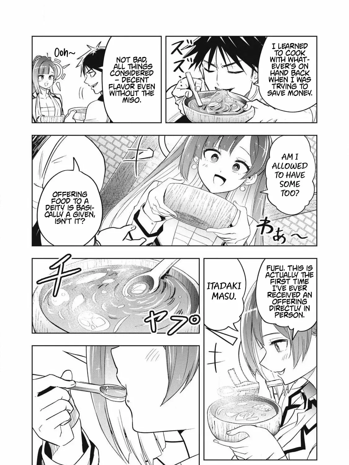 Isekai Dekasegi - Nenshuu Icchouen wo Mochikaeru Kantan na Oshigoto Chapter 4 — Page 37