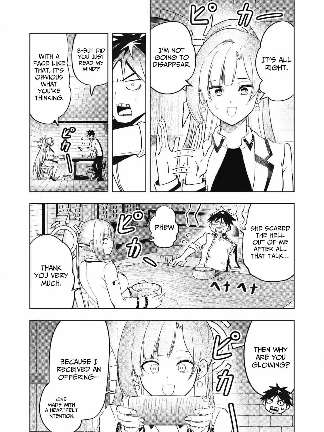 Isekai Dekasegi - Nenshuu Icchouen wo Mochikaeru Kantan na Oshigoto Chapter 5 — Page 3
