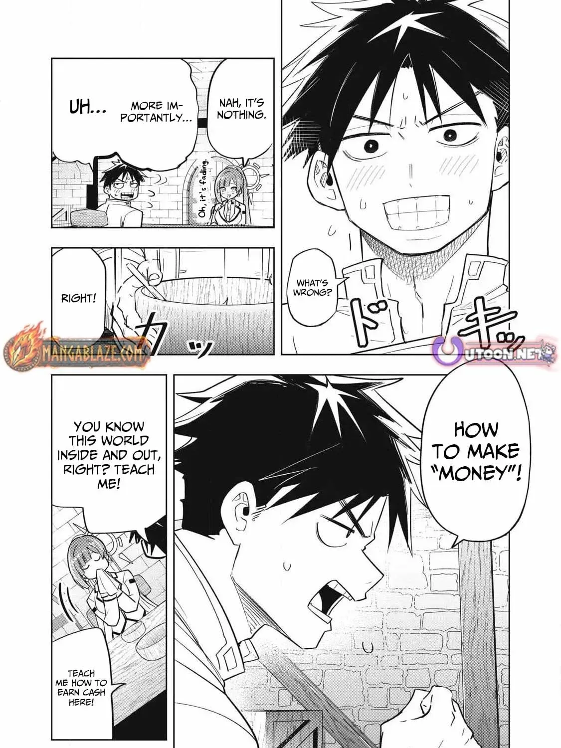 Isekai Dekasegi - Nenshuu Icchouen wo Mochikaeru Kantan na Oshigoto Chapter 5 — Page 8
