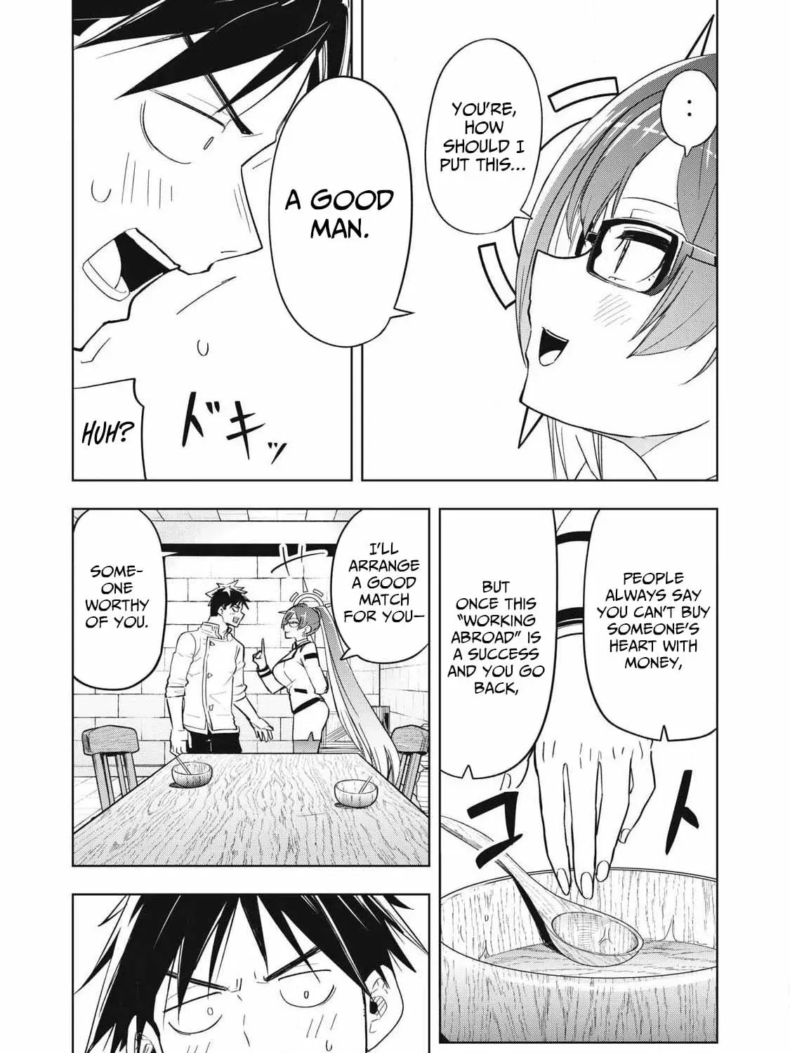 Isekai Dekasegi - Nenshuu Icchouen wo Mochikaeru Kantan na Oshigoto Chapter 5 — Page 13