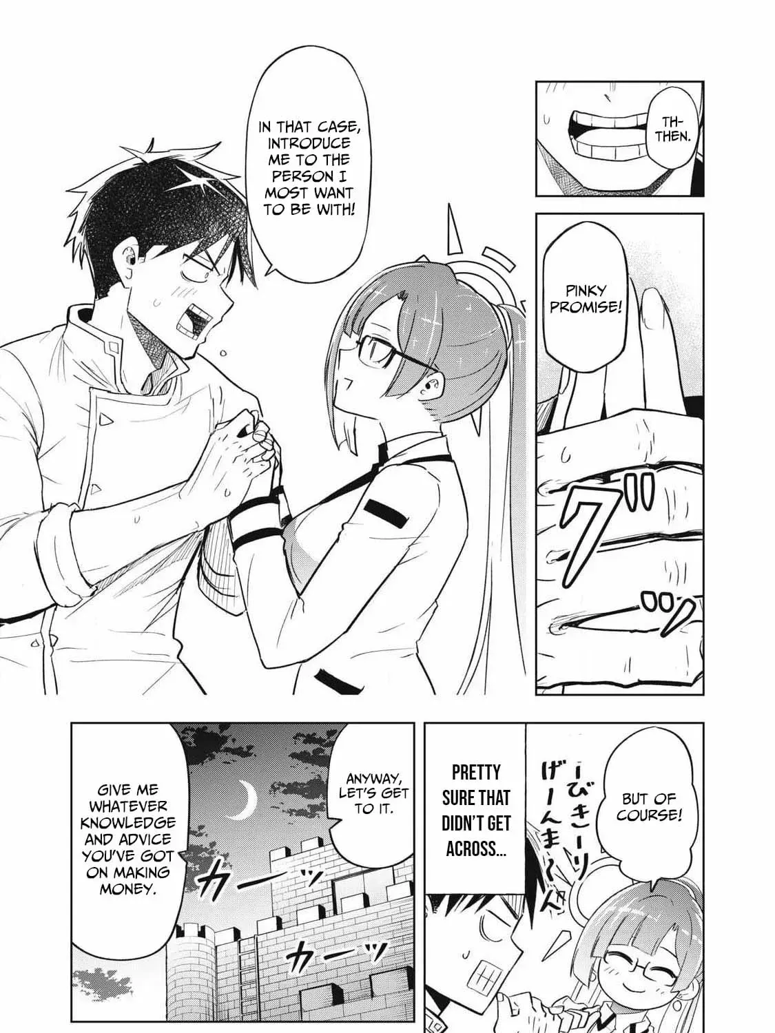 Isekai Dekasegi - Nenshuu Icchouen wo Mochikaeru Kantan na Oshigoto Chapter 5 — Page 15