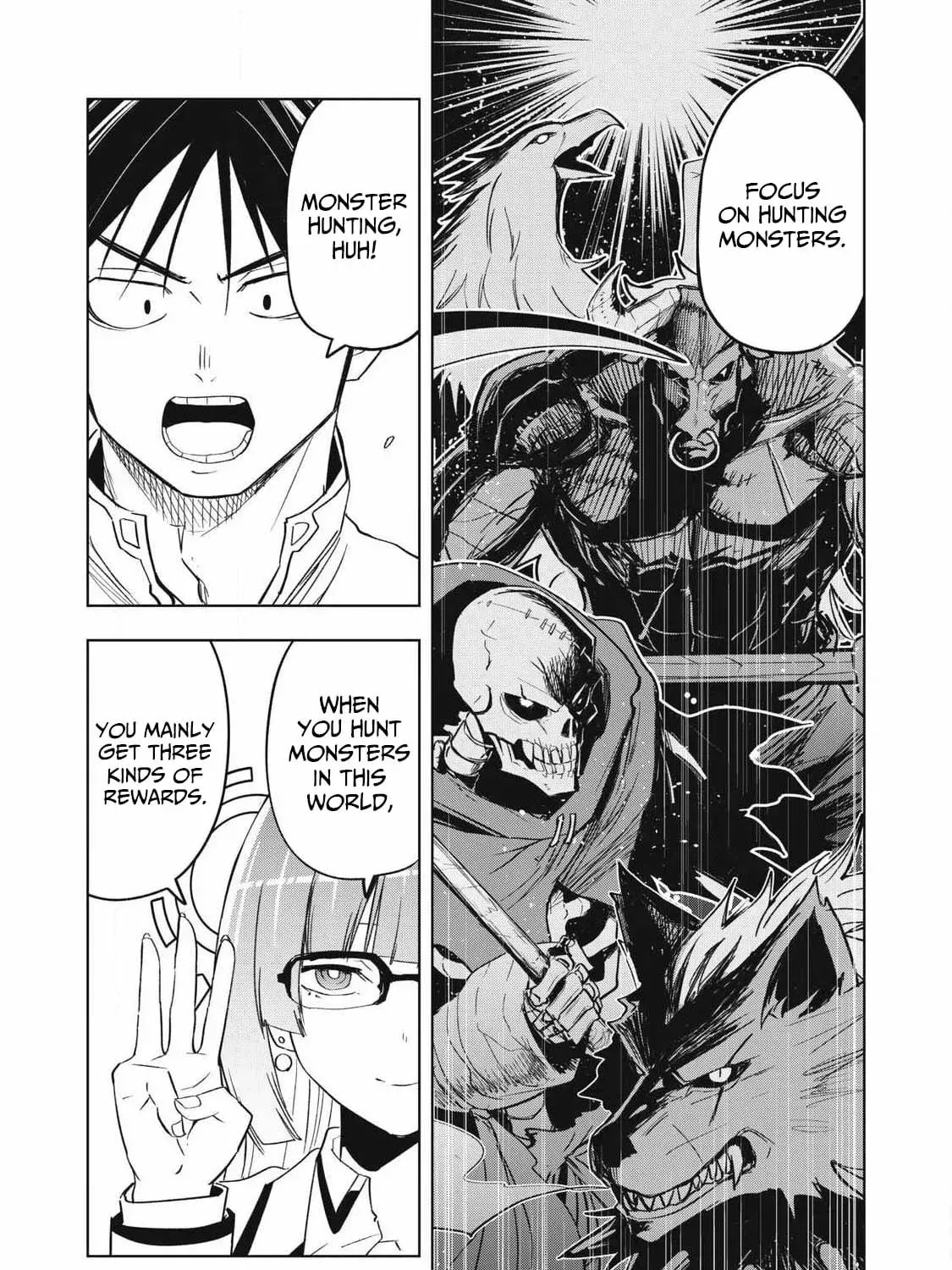Isekai Dekasegi - Nenshuu Icchouen wo Mochikaeru Kantan na Oshigoto Chapter 5 — Page 19