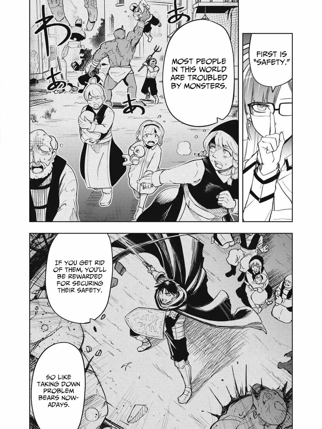 Isekai Dekasegi - Nenshuu Icchouen wo Mochikaeru Kantan na Oshigoto Chapter 5 — Page 21