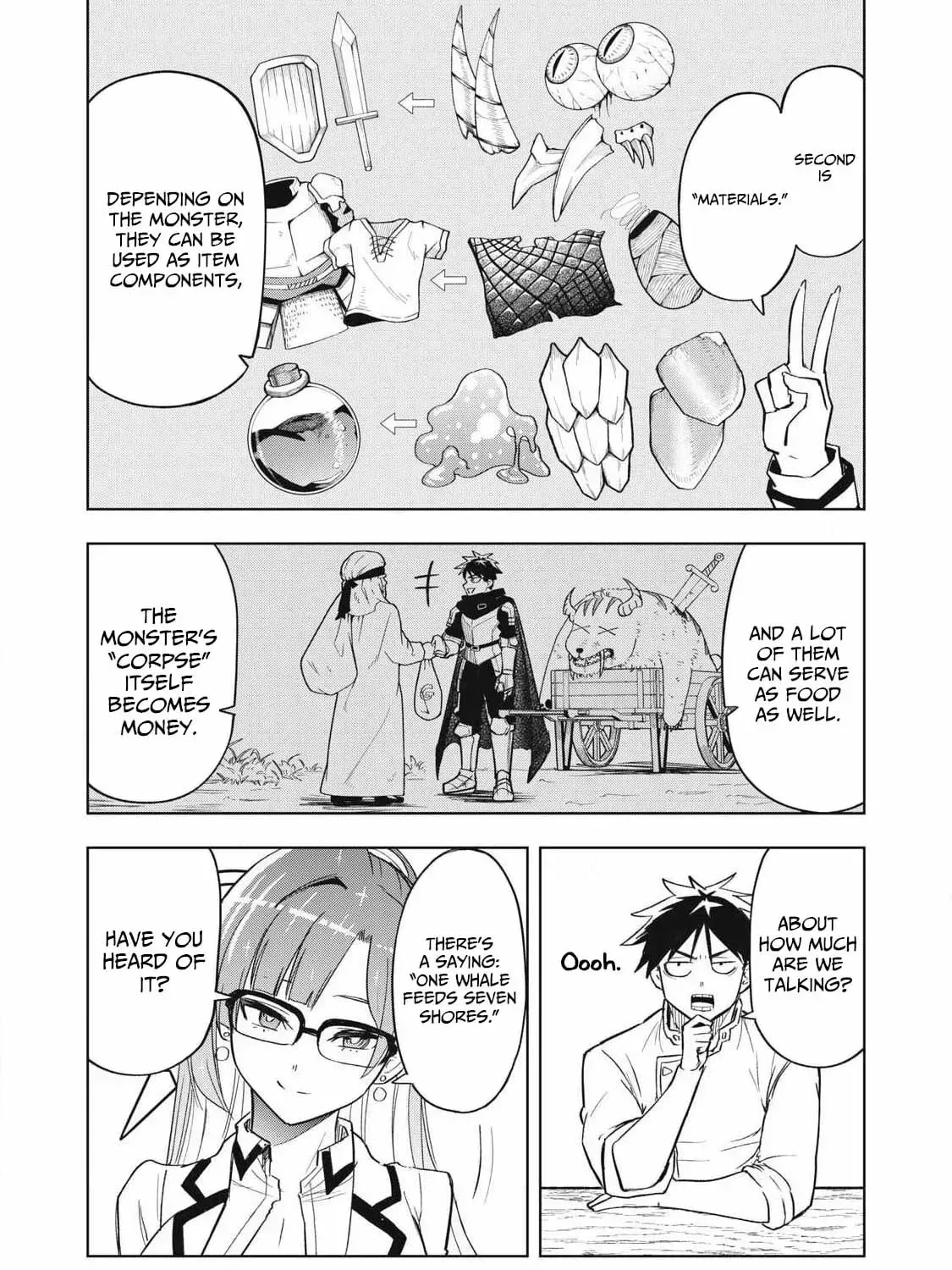 Isekai Dekasegi - Nenshuu Icchouen wo Mochikaeru Kantan na Oshigoto Chapter 5 — Page 23
