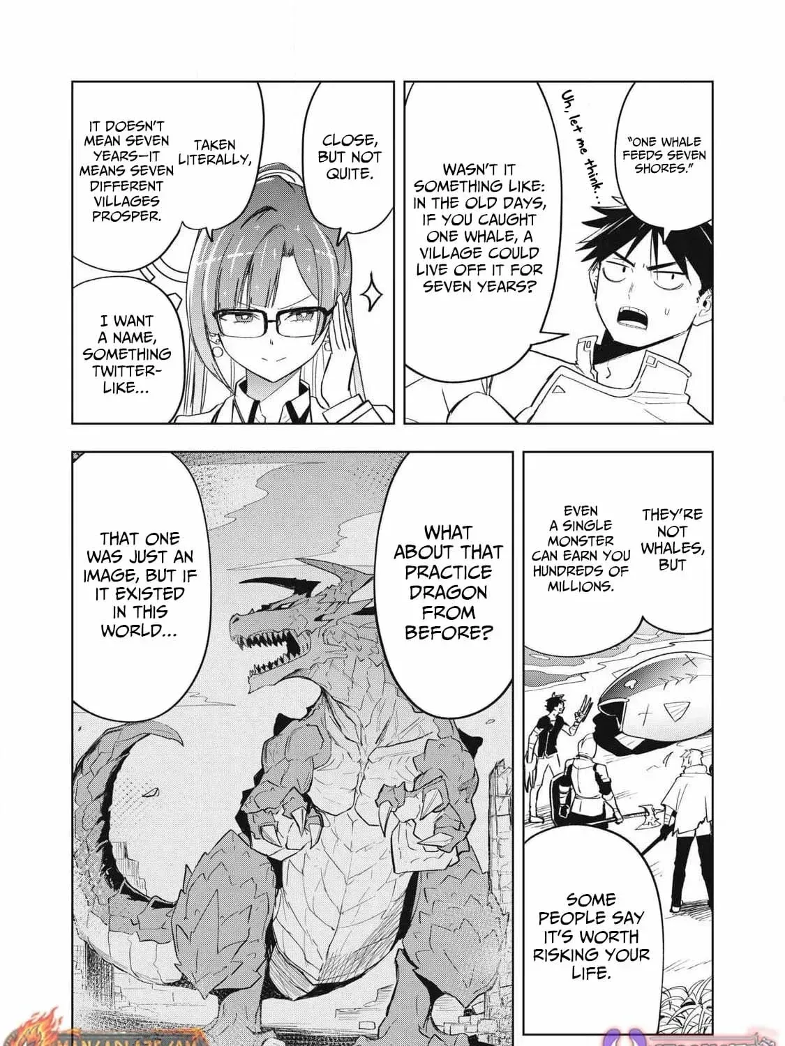 Isekai Dekasegi - Nenshuu Icchouen wo Mochikaeru Kantan na Oshigoto Chapter 5 — Page 24