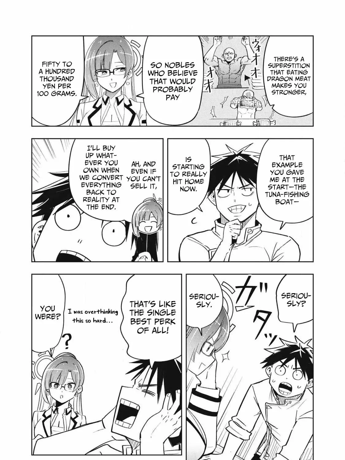Isekai Dekasegi - Nenshuu Icchouen wo Mochikaeru Kantan na Oshigoto Chapter 5 — Page 26