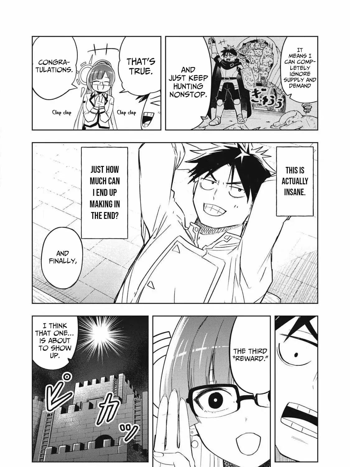 Isekai Dekasegi - Nenshuu Icchouen wo Mochikaeru Kantan na Oshigoto Chapter 5 — Page 28